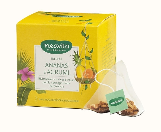 Tisana "Ananas e agrumi"