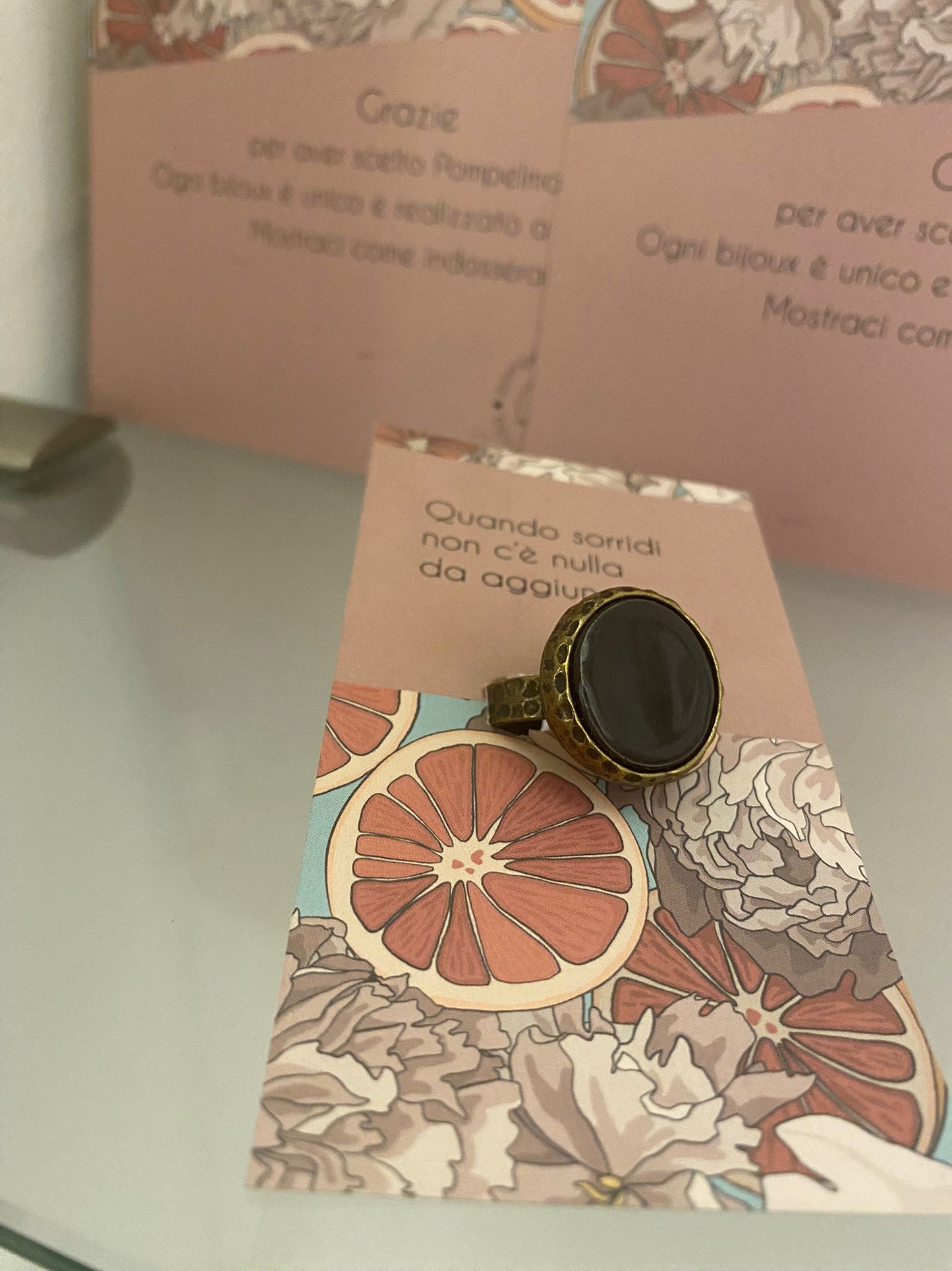 Anello Frida medium