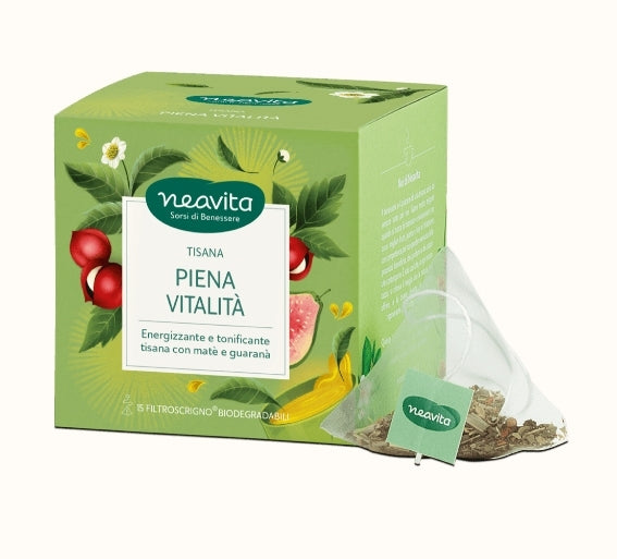 Tisana "Piena vitalità"