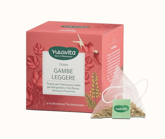 Tisana "Gambe leggere"